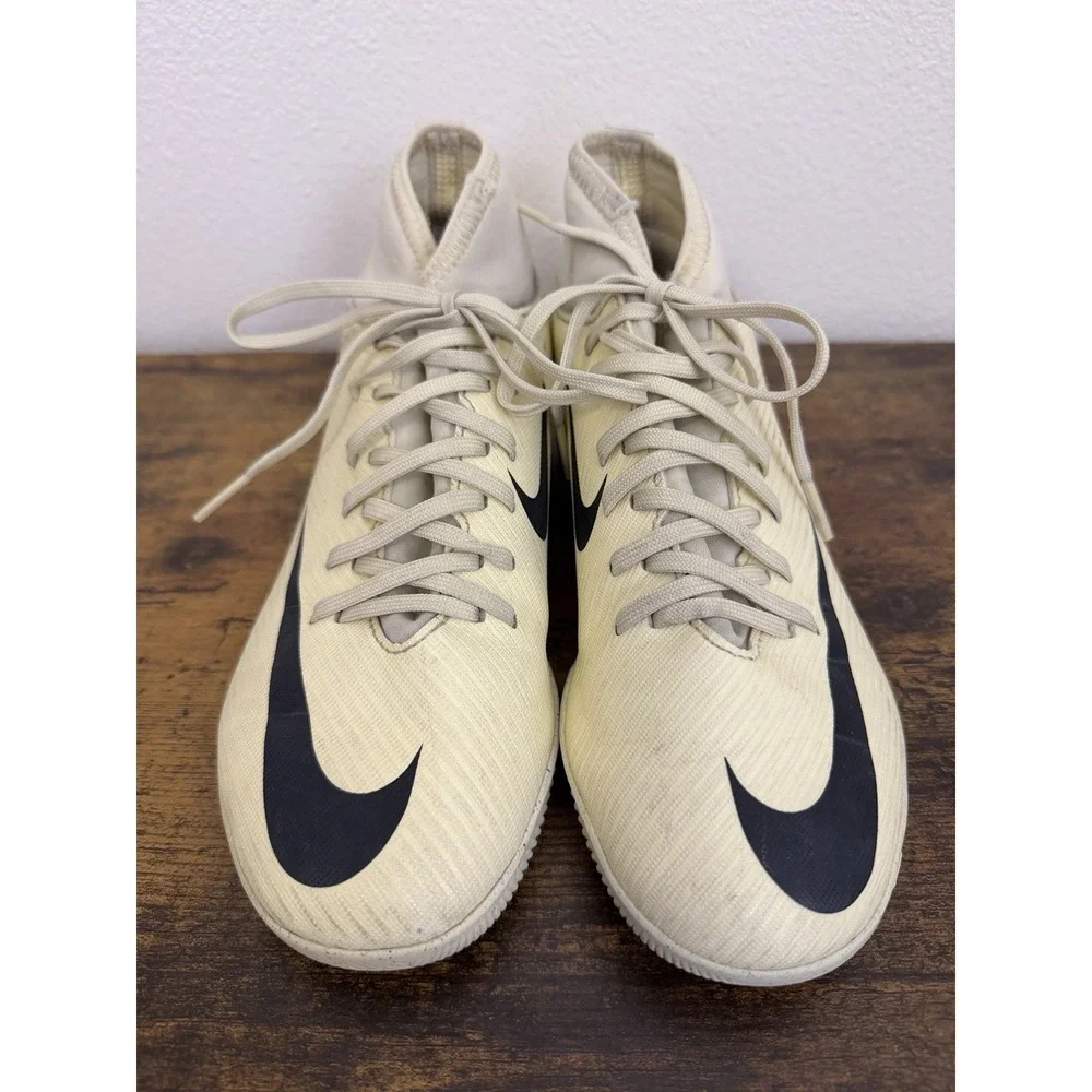 Nike Mercurial Soccer Shoes 3.5Y‎ Kids Yellow